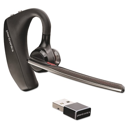 Poly Voyager 5200 UC Monaural Over-the-Ear Bluetooth Headset 206110-101